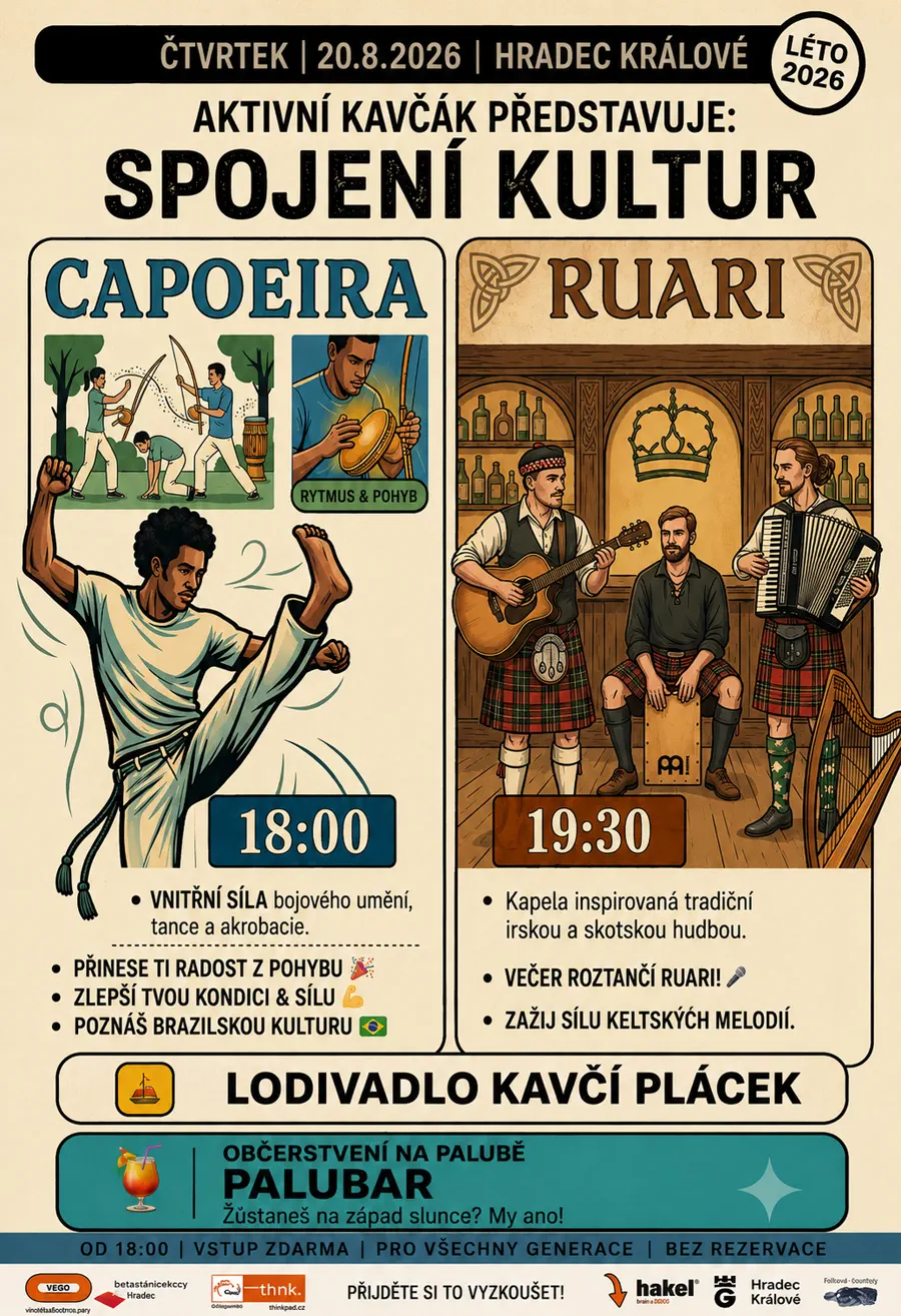 Aktivní Kavčák: Spojení kultur